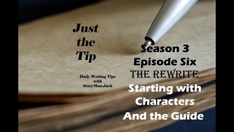 Just the Tip Episode Six Characters and Guide