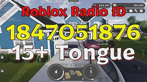 Tongue Roblox Radio Codes/IDs
