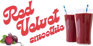 Red Velvet Smoothie