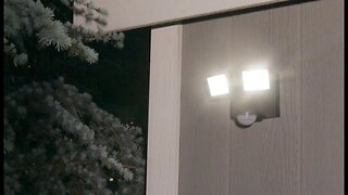 IQ AMERICA Battery Operated Motion Security Light Installations and Applications for LB 1870 Q