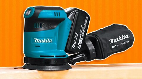 Makita Cordless Random Orbital Sander Overview