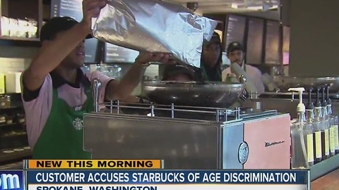 Customer accuses Starbucks of age discrimination