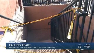 Broken elevator is just one of a multitude of problems at a Denver apartment complex