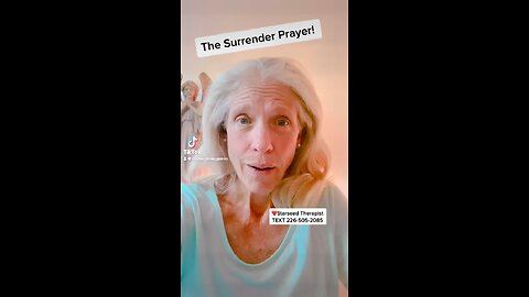 Surrender Prayer
