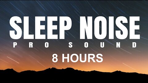 Sleep Sound | White Noise #1 | Black Screen, Relaxing Sound, Relax, Baby Sleep, 10 Hours, HD | Sleep Sound Noise