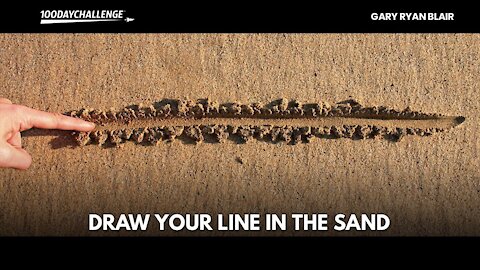 A Line in the Sand