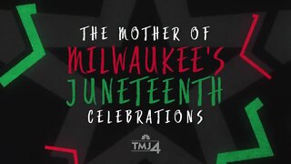 Meet the mother of Milwaukee's Juneteenth celebrations