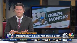 Stores offer 'Green Monday' deals