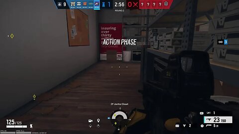 Shadow Gaming playing Tom Clancy's Rainbow Six Siege