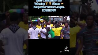 Insane Medeama Sc Fan Celebrations