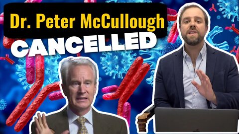 Dr Peter McCullough Has Been Stripped Of His Medical Credentials