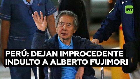 Juez de Perú ordena que Alberto Fujimori continúe en prisión