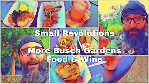 Finishing Busch Gardens Food & Wine | New Tech Revolutions
