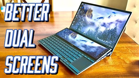 Is The New Asus Zenbook Duo UX482 Dual Screen Laptop Worth It?