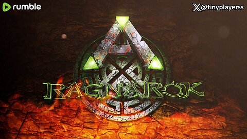 Ark Survival Evolved Ragarok Map Surviving and Evolving - Rumble Studio Stream #RumbleTakeOver