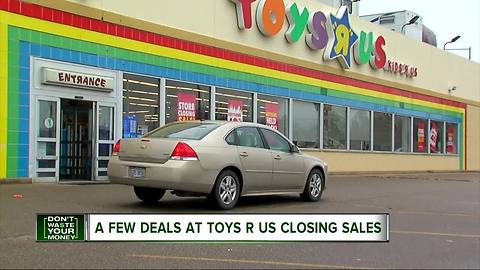 Toys R Us closing sales: Any good deals?