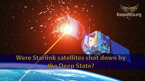 Were 40 Starlink Satellites Shot Down By The Deep State?