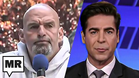Fetterman's Fashion Triggers Fox Host's Hatred For Working Class
