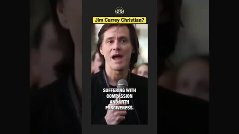 Jim Carrey Becomes a Christian? Through his pain found Christ #jimcarrey #christianpodcast