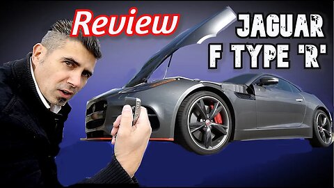 Jaguar F Type R FULL REVIEW - Why This is Your Next Supercar!