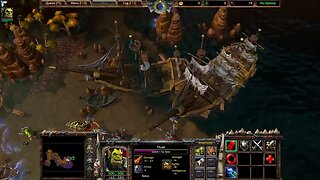 Warcraft III 2023 [Horde Campaign] For the Shipwrecked little green men!