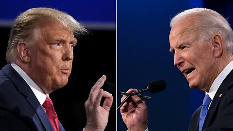 Let's do another: Trump challenges Biden to debate with 'no holds barred'