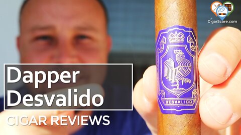 That AROMA Tho! The DAPPER DESVALIDO Lonsdale - CIGAR REVIEWS by CigarScore