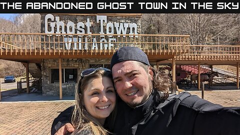 The Abandoned Ghost Town In The Sky Theme Park!