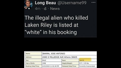 Despicable Biden Border Chief ADMITS Sanctuary Cities Helped Illegal Immigrant Murder Laken Riley!