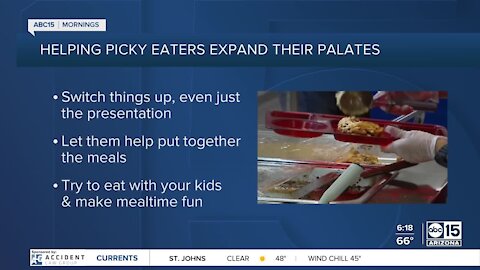 The BULLetin Board: Helping picky eaters choose new foods