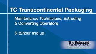 Who's Hiring: TC Transcontinental Packaging