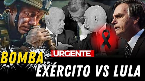 BOMBA‼️ Crise no Poder‼️ Exército vs. Lula- O Confronto que Abala o lulopetismo