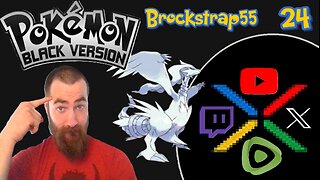 Pokemon Black Nuzlocke Randomized Ep 24 : Stream