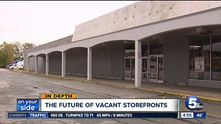 What to do about massive empty storefronts?
