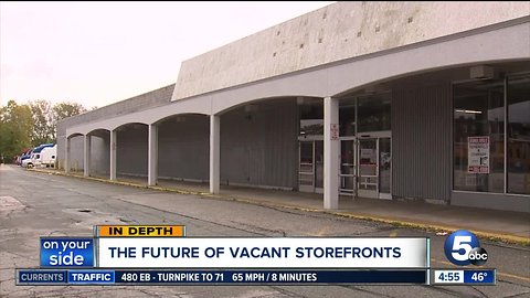 What to do about massive empty storefronts?