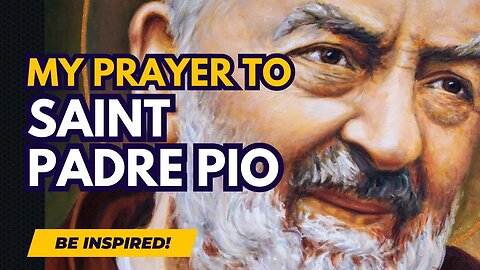 Whispers to Saint Padre Pio: A Personal Prayer for Hope | Miracle Prayer