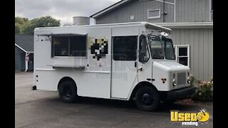 Fully-Loaded 2003 Workhorse P42 Diesel 20' Step Van Kitchen Food Truck for Sale in New York