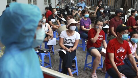 Vietnam To Test All 1.1 Million Residents Of Coastal COVID-19 Hotspot