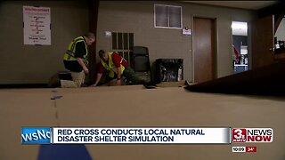 American Red Cross and local emergency services prepare for natural disasters