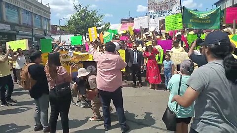 Street Vendor Project Corona Plaza Rally 8/2/23 #nyc #queens #newyorkcity #streetvendor #vendors