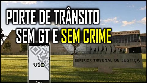 🔴 PORTE DE TRÂNSITO SEM GUIA NÃO É CRIME? | 🅵🆁