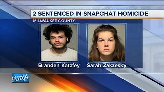 2 sentenced in Snapchat homicide