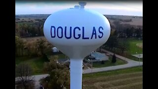 Douglas, Nebraska Water Tower
