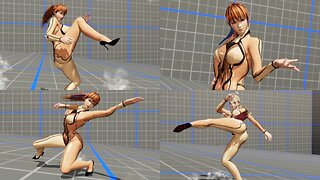 Dead or Alive 6++ mod showcase Stellar Blade Skin Suit v1 (Kasumi)