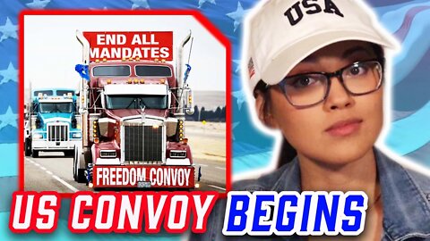 The US Trucking Convoy Has Officially Begun