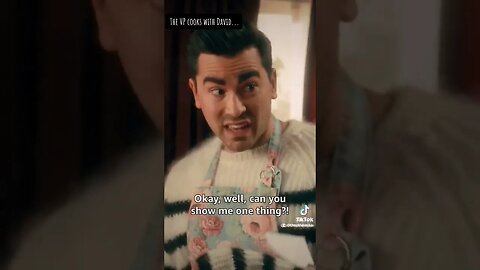 If Kamala Cooked with David #schittscreek #conservativecomedy