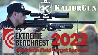 Extreme Field Target at the 2022 Extreme Benchrest