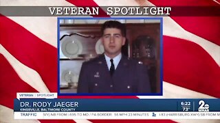 Veteran Spotlight: Dr. Rody Jaeger of Baltimore County