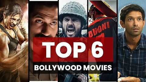 Top 6 greatest biopics of Bollywood Movies#bollywoodmovies #bollywood