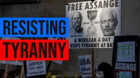 Assange's Blood Is On Trump's Hands
